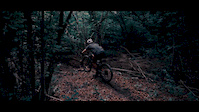 Evan riding French Alps trails | Lac Vert