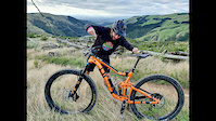 Home MTB Downhill with Braking Telemetry on...