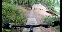 North Creek Berm @ Alafia