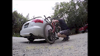 a sample of Galbraith MTB riding