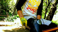 Chaparral DH JMP Gravel Bike : Self Shot Not...