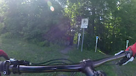 Nicho on the freeride