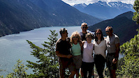 Chilcotin..Warner lake descent toTyax Lodge