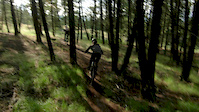 Riding the Star Wars Trails in Cranbrook BC