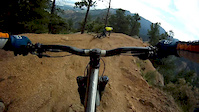 Fast ,Fun and Rowdy sections Almagre descent
