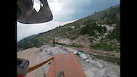 Shredding big white