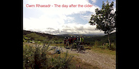 The day after the cider