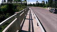 August 21, 2019: Solo MTB Ride (Lovers Lane)