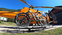 Helibiking Mt. Cartier with Wandering Wheels