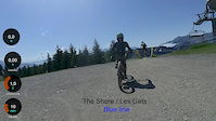 The shore