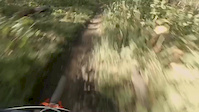 Trying to go fast up American fork canyon