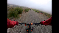 Power Line Pass from the top 7 Miles and 4000...