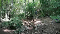 Crash in Monte Cavo