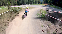 7yr old daughter crash, Winterberg, Germany
