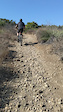 Second part of the Rubble Butt climb
