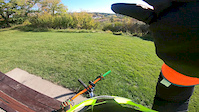Full House DH trail, Oct 1, 2019