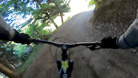 Borovets bikepark crash