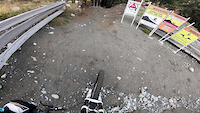 D1 Whistler Bike Park Fail