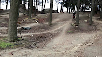 non biker try jump