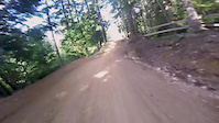 Day in Whistler Bike Park