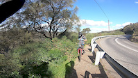 Go pro run down Morialta