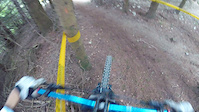 UNIOR DH CUP CERKNO Tranining day