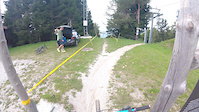 UNIOR DH CUP CERKNO Tranining day