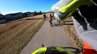 Gold Finger trail in Fort Saskatchewan with FMBC