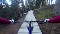 Northshore Crash Lenzerheide Bikepark