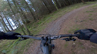 Mark of Zorro at Nant Yr Arian.