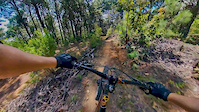Loam. Smooth fast dirt shoots, rocky chunder...