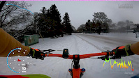 Winter Solo Night Ride, Dec 11, 2019