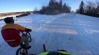 Radian on his EBike Hai Bike in front DEC 26, 2019