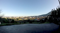 First day's shuttling in Louzanpark