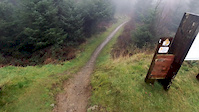 Full run down Evil Dead Ted downhill run at...