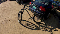 Titanium Hardtail takes on Highland MTB Park