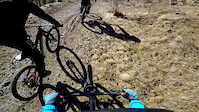 Funny Fail sliding into the first turn of the day
