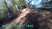 MTBNB 7 year old single track