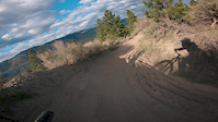 Natasha jumps the Tumbleweeds