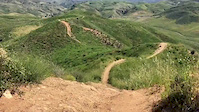 Tapia Canyon Road descent