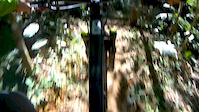 Descendo e filmando primeira vez