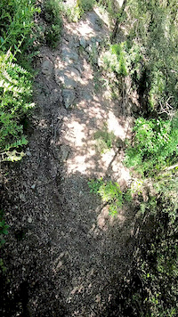 last part of Les torres DH