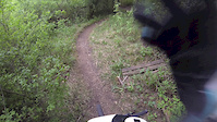 Old school trail - final section