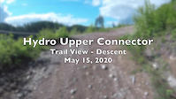 Hydrop Upper Connector - Trail View - Descent