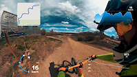 Flow trail with Telemetry May 16, 2020