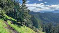 Viewpoint just North of Tire Mtn