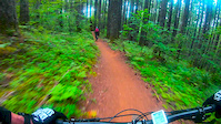 Crash on Sickter Gnar (Black Rock)