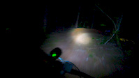 Night Time Slide Out on Highballer