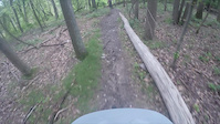 Lawnmower gully washout