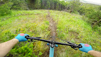Steep rocks